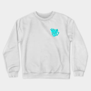 king graffiti tag Crewneck Sweatshirt